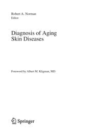 Tapa de Diagnosis of aging skin diseases
