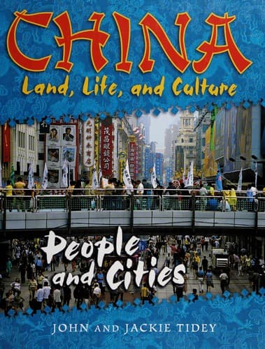 Tapa de People and cities