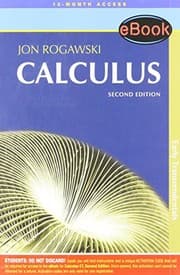 Tapa de Calculus 2nd Edition, Early Transcendentals Ebook  by Jon Rogawski