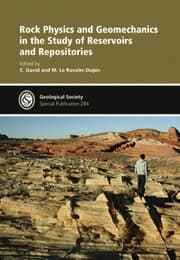 Tapa de Rock physics and geomechanics in the study of reservoirs and repositories