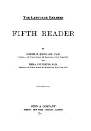 Tapa de Primer [first-fifth reader