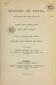 Tapa de History of Nepl