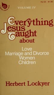 Tapa de Everything Jesus taught