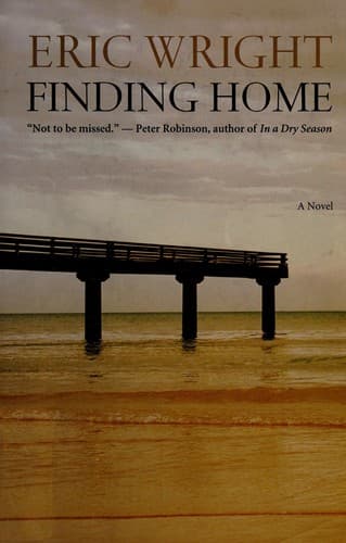 Tapa de Finding home