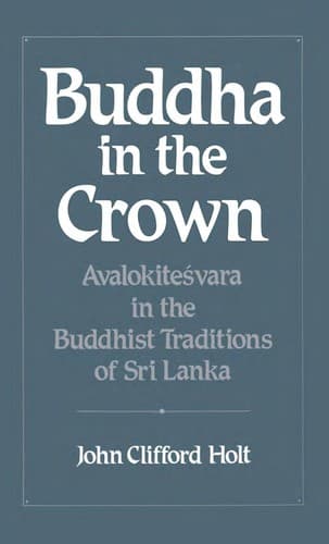 Tapa de Buddha in the crown