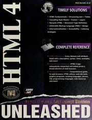 Tapa de HTML 4 unleashed