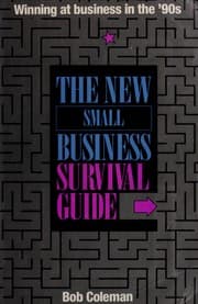 Tapa de The new small business survival guide