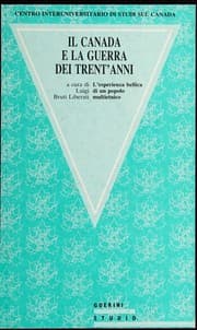 Tapa de Il Canada e la guerra dei trent'anni