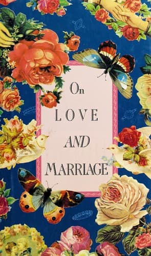 Tapa de On love & marriage