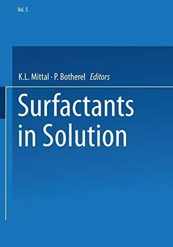 Tapa de Surfactants in Solution