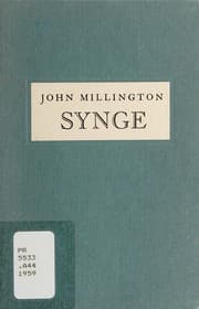 Tapa de Some unpublished letters and documents of J.M. Synge