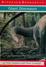 Tapa de Giant dinosaurs