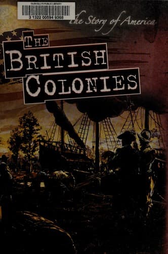 Tapa de The British colonies