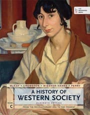 Tapa de A History of Western Society, Volume C