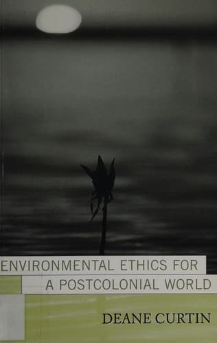 Tapa de Environmental ethics for a postcolonial world