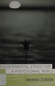 Tapa de Environmental ethics for a postcolonial world