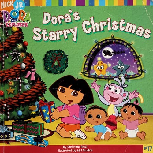 Tapa de Dora's starry Christmas
