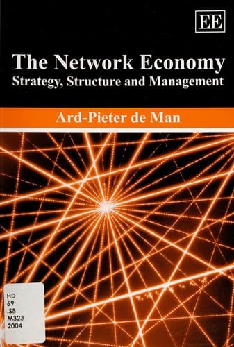 Tapa de The network economy