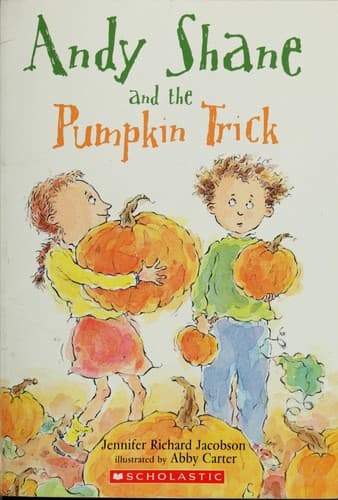 Tapa de Andy Shane and the pumpkin trick