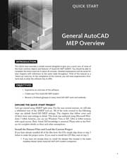 Tapa de AutoCAD MEP 2011