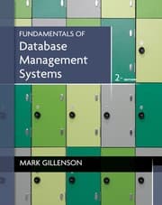 Tapa de Fundamentals of database management systems
