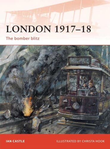Tapa de London 1917-18