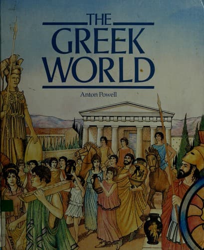 Tapa de The Greek world