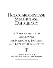 Tapa de Holocarboxylase synthetase deficiency