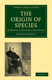 Tapa de On the origin of species