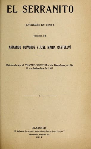 Tapa de El serranito