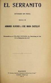 Tapa de El serranito