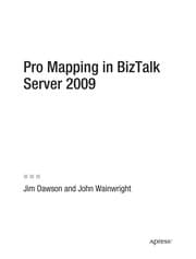 Tapa de Pro Mapping in BizTalk Server 2009