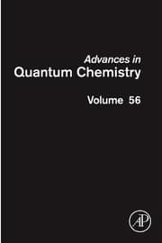 Tapa de Advances in quantum chemistry