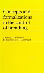 Tapa de Concepts and formalizations in the control of breathing
