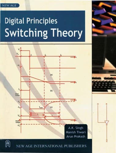 Tapa de Digital principles switching theory