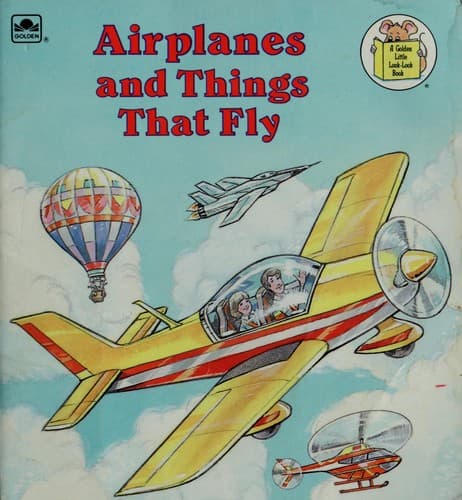 Tapa de Airplanes and things that fly