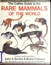 Tapa de The Collins guide to the rare mammals of the world