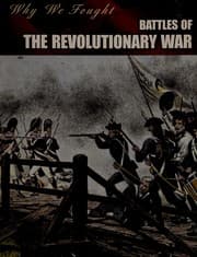 Tapa de Battles of the Revolutionary War