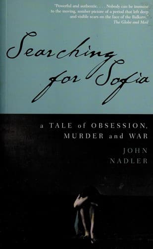 Tapa de Searching for Sofia