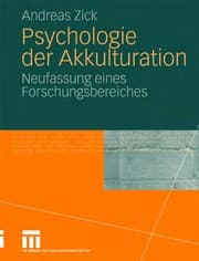 Tapa de Psychologie der Akkulturation