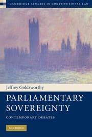 Tapa de Parliamentary sovereignty
