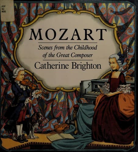 Tapa de Mozart