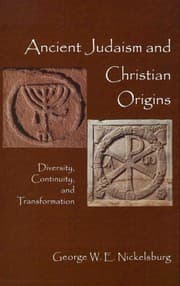 Tapa de Ancient Judaism and Christian origins