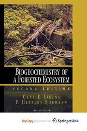 Tapa de Biogeochemistry of a Forested Ecosystem