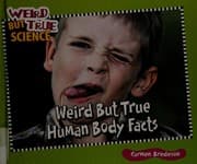 Tapa de Weird but true human body facts