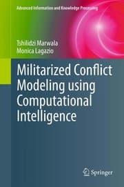 Tapa de Militarized conflict modeling using computational intelligence