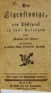 Tapa de Der Eigensinnige