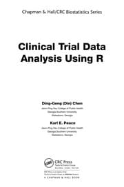 Tapa de Clinical trial data analysis using R