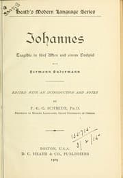 Tapa de Johannes