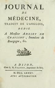 Tapa de Journal de médecine